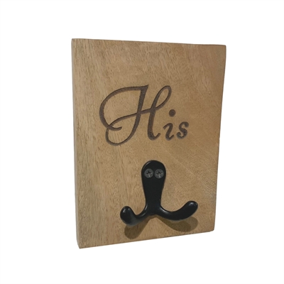 HIS Wall Hook - Natural 